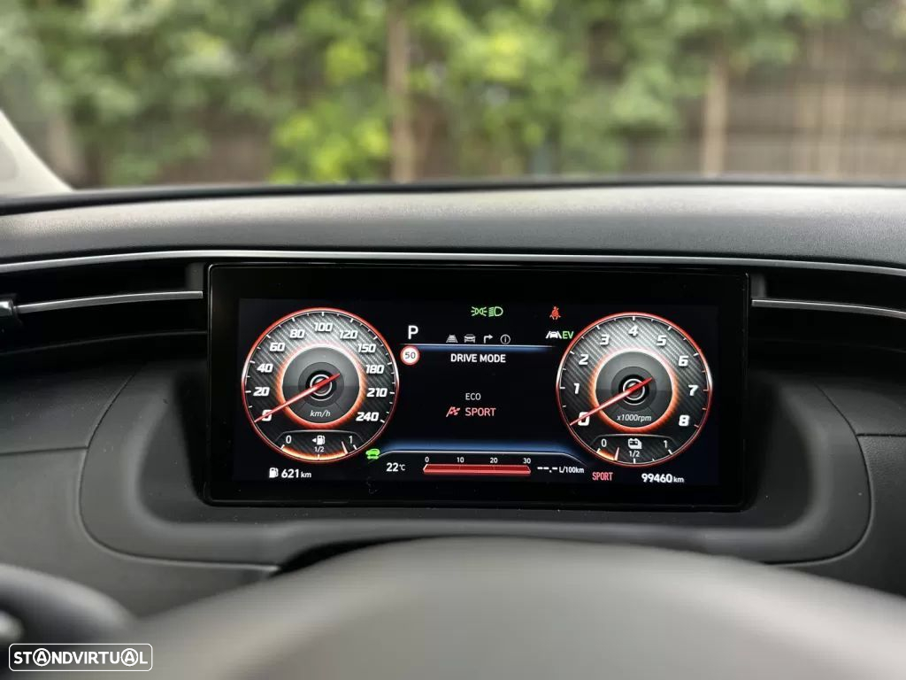 Hyundai Tucson 1.6 T-GDI HEV Premium - 35