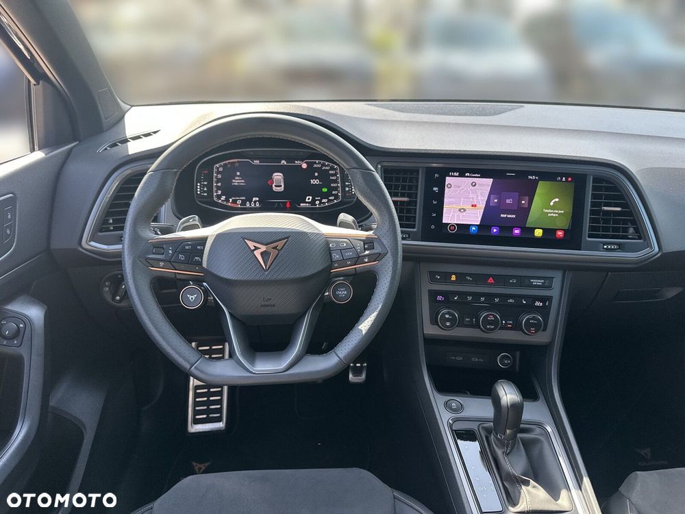 Cupra Ateca 2.0 TSI 4Drive VZ DSG - 16