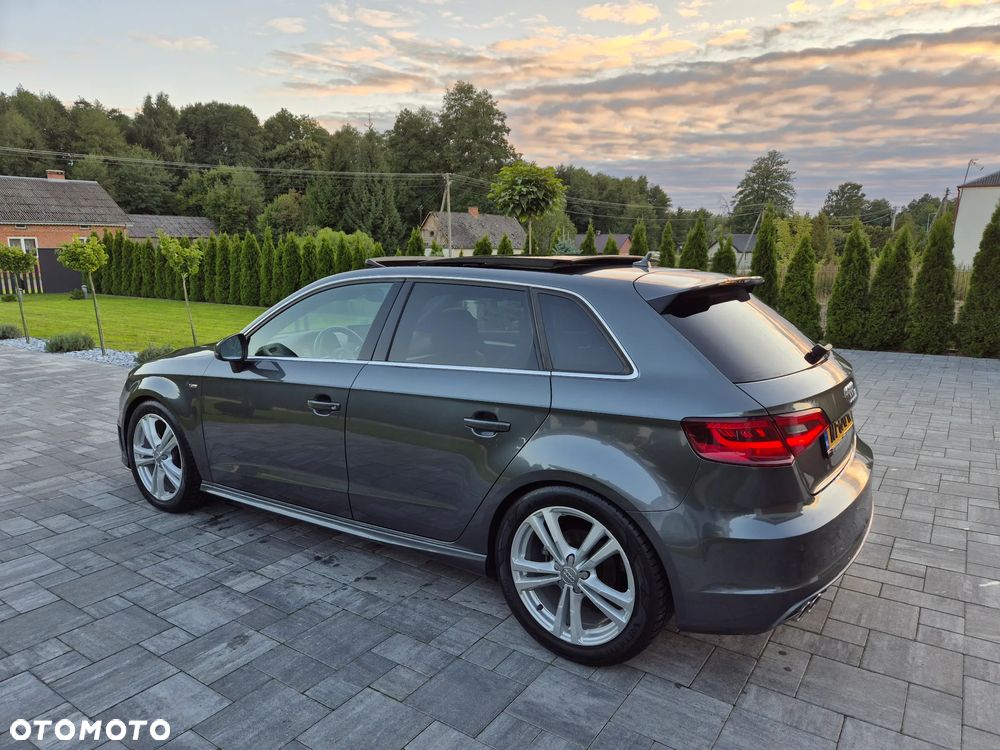 Audi A3 Sportback 2.0 TDI (clean diesel) S line Sportpaket - 1