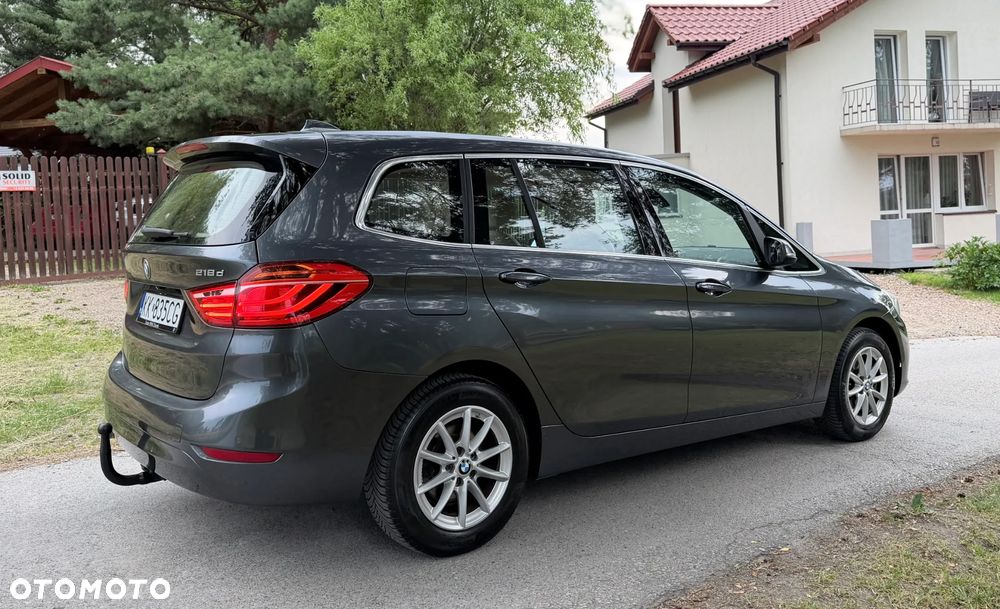 BMW Seria 2 218d Sport-Aut Luxury Line - 7
