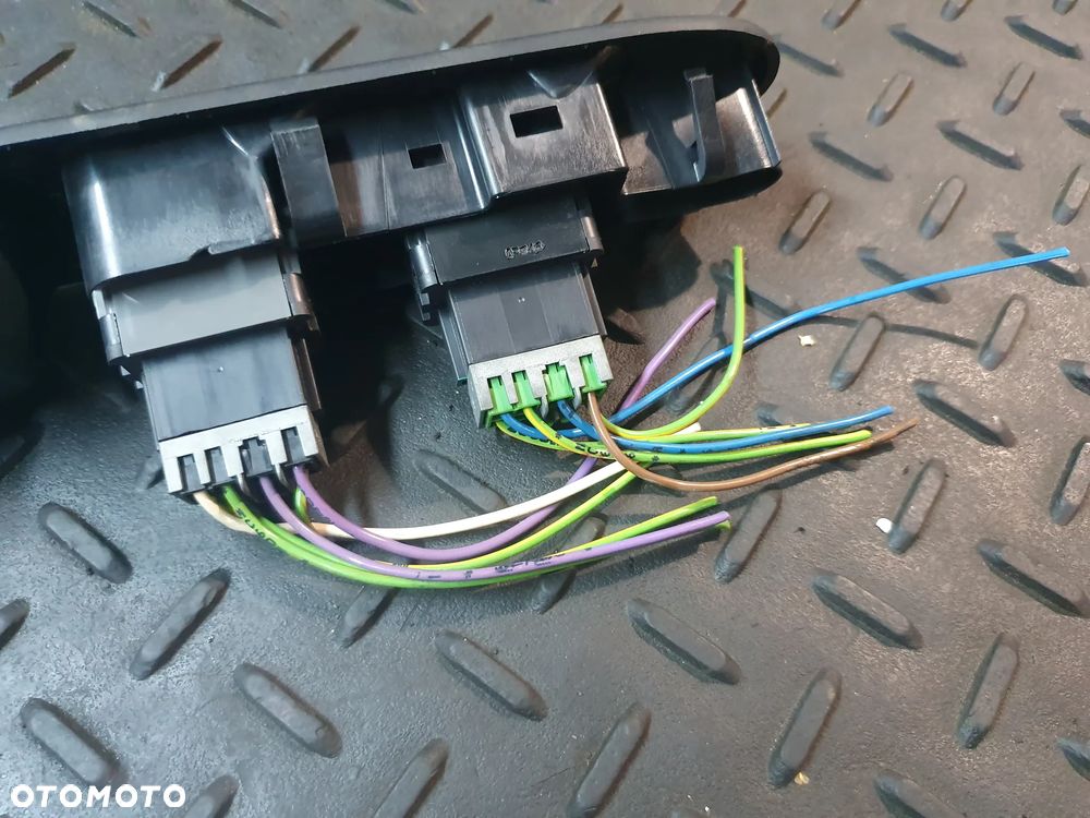 Przełącznik szyb przedni lewy Peugeot 307 EUROPA POSIADAM 2 SZT - 4