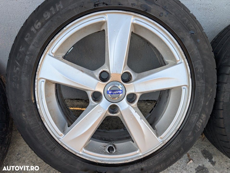 Jante MATRES 16" Volvo V40 S60 V60 S80 V70 S40 V50 C30 C70 anvelope 205/55 R16 Riken 31317285 - 1