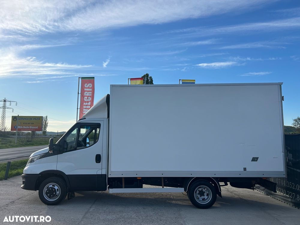 Iveco Daily 3.0 D BOX 8 EUROPALETI AXA DUBLA SPATE - 12