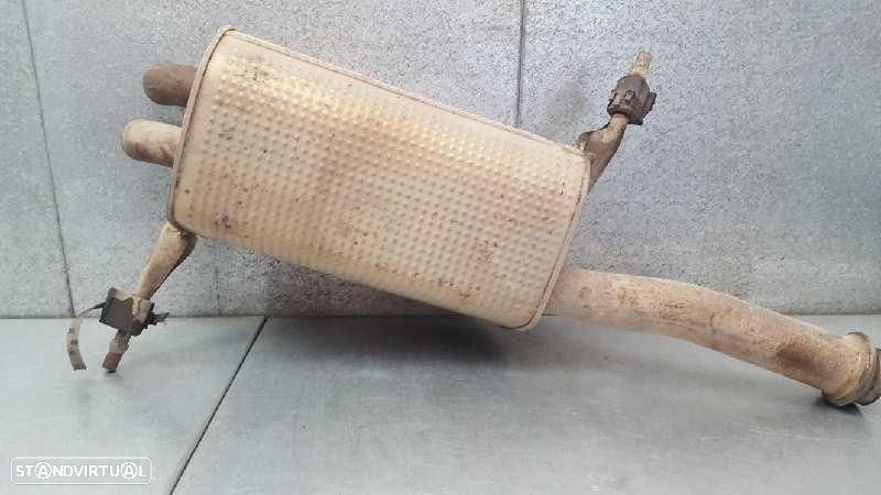 TUBO DE ESCAPE TRASEIRO CITROEN C4 PICASSO - 1