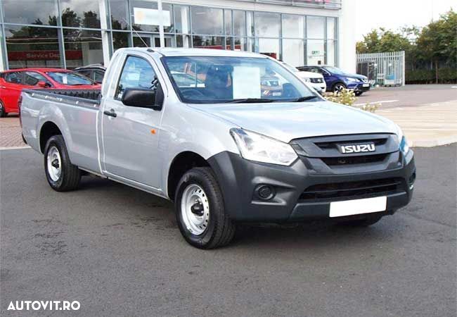 Bena Isuzu D-Max 2017 Pick-up Gri - 1