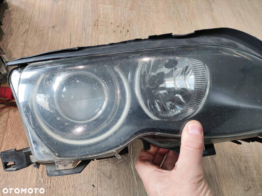BMW E46 SEDAN LAMPA XENON PRAWA LEWA 7165775 LIFT - 14