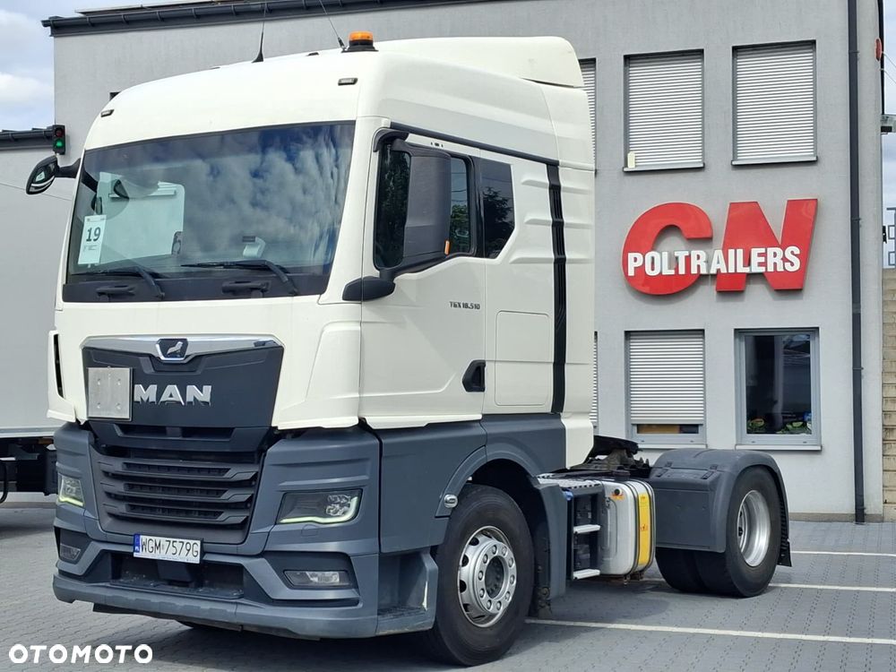 MAN TGX 18.510, hydraulika do wywrotu - 1