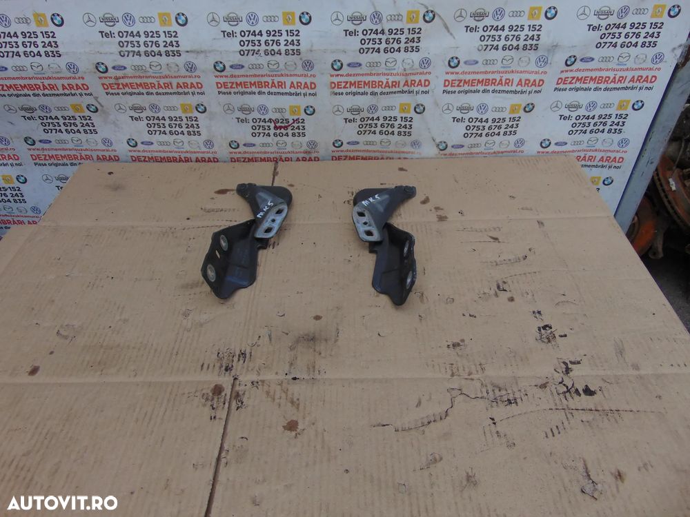 Balamale capota Ford Mondeo Mk5 an 2014-2022 set balamale capota stanga dreapta mondeo 5 - 1