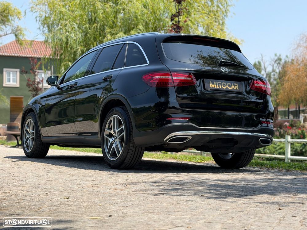 Mercedes-Benz GLC 250 d 4Matic 9G-TRONIC AMG Line - 8