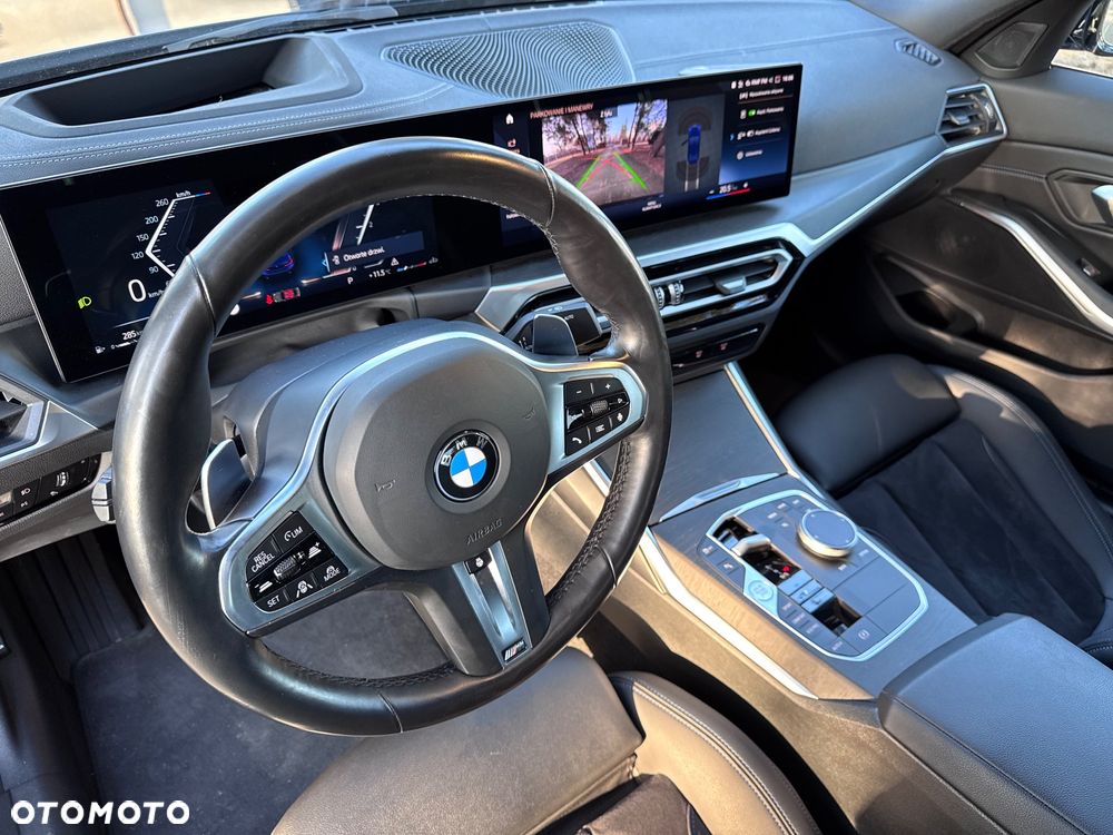 BMW Seria 3 320d xDrive M Sport sport - 26