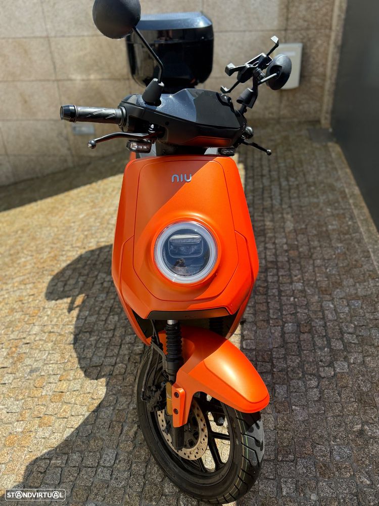 Niu NGT Moto Scooter NIU MQi GT Evo - 2