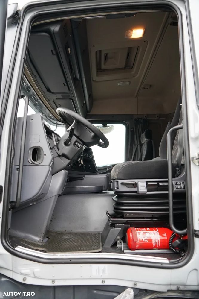 Scania G 450 / RETARDER / HIDRAULICĂ / CABINĂ JOSĂ / EURO 6 - 24