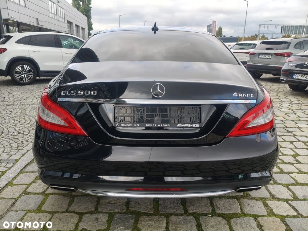 Mercedes-Benz CLS 500 4-Matic 7G-TRONIC - 5
