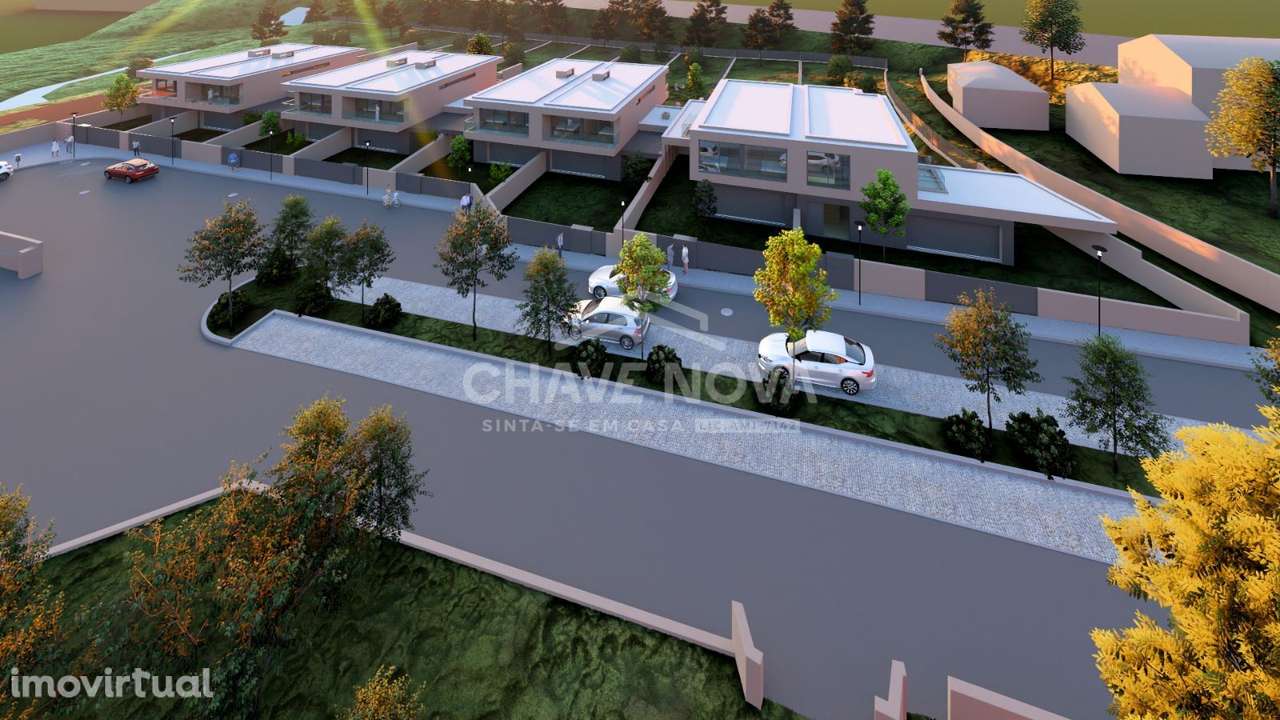 Lote de Terreno p/Moradia Geminada em Valadares - Grande imagem: 4/9