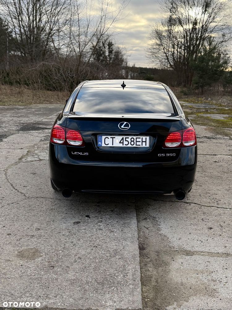 Lexus GS 350 - 7
