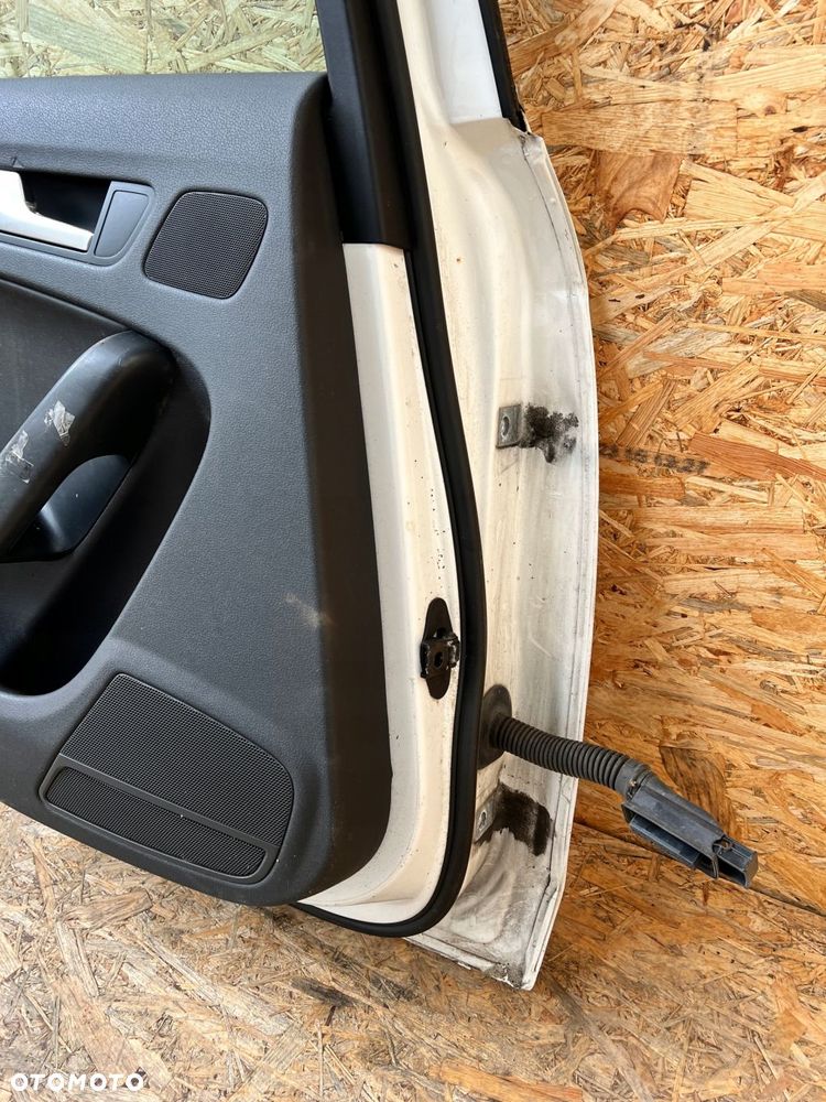 drzwi tylne lewe lewy tył audi a4 b8 allroad lakier: ly9c - 9