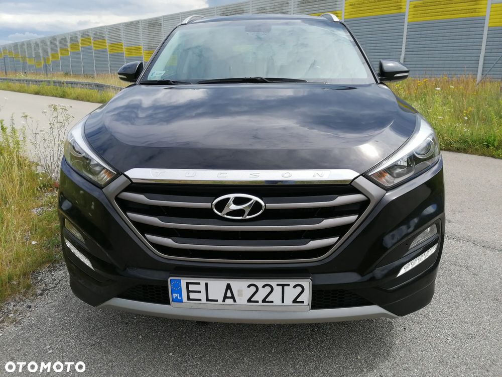 Hyundai Tucson blue 1.7 CRDi 2WD Advantage - 31