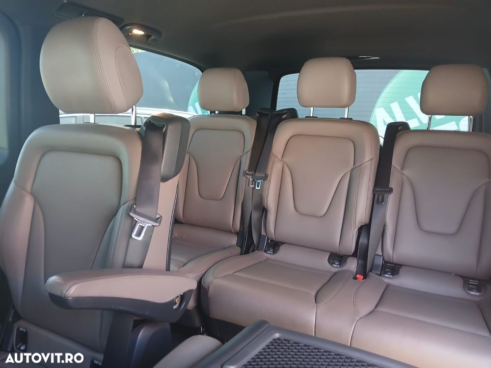 Mercedes-Benz V 250 d Combi Compact 190 CP AWD 9AT Avantgarde - 7