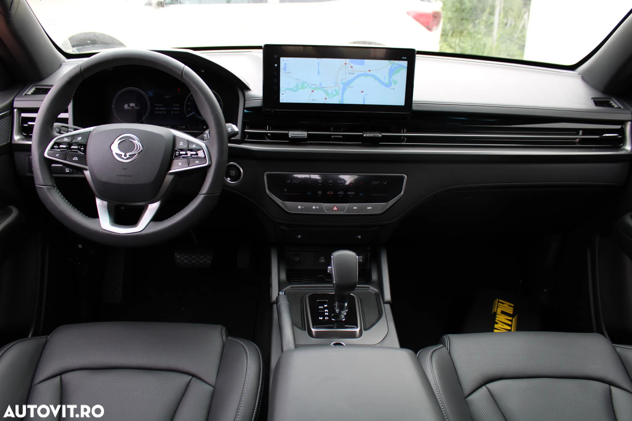 SsangYong MUSSO 4WD Autm. Sapphire - 12