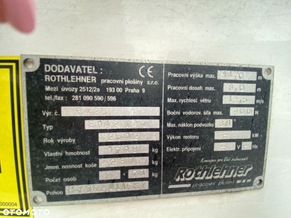 Versalift G 300 Cdi 4X4 - 21