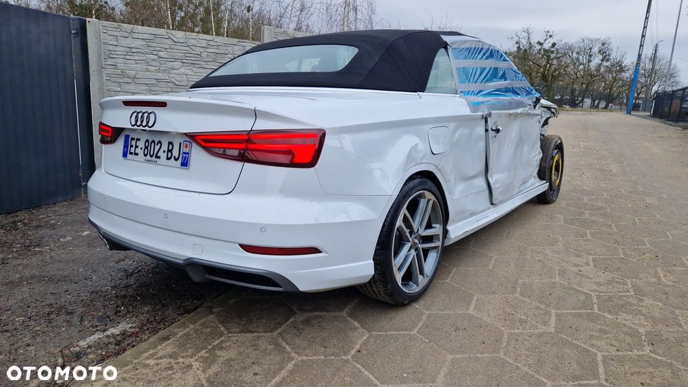 Audi A3 Cabrio 2.0 TDI S tronic sport - 2