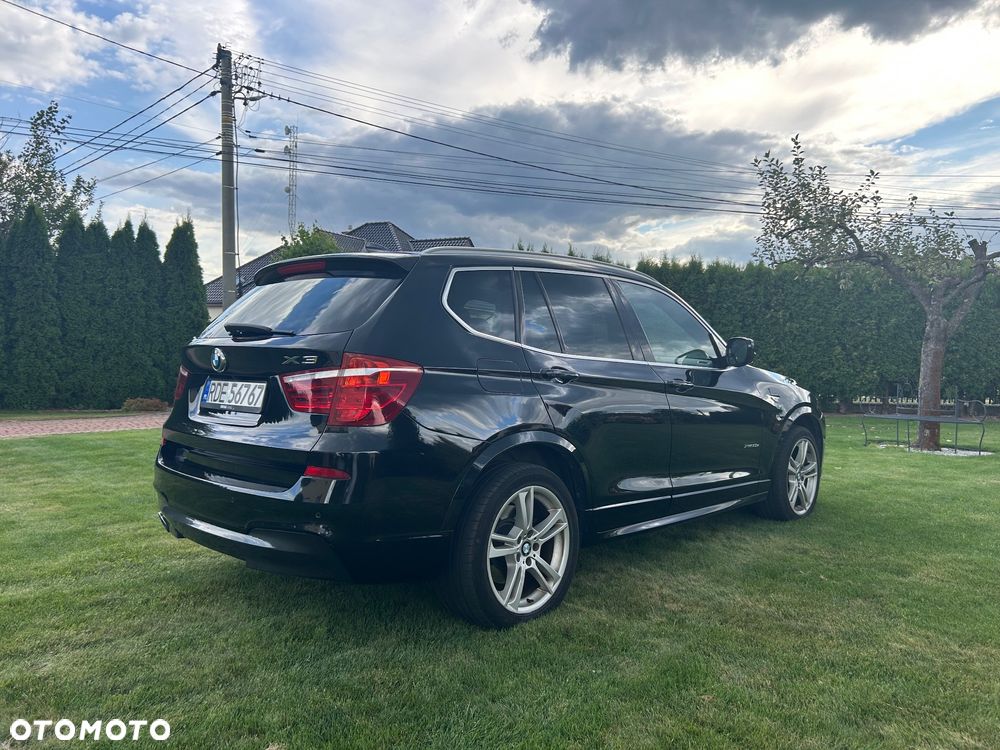 BMW X3 xDrive30d Sport-Aut M Sport - 5