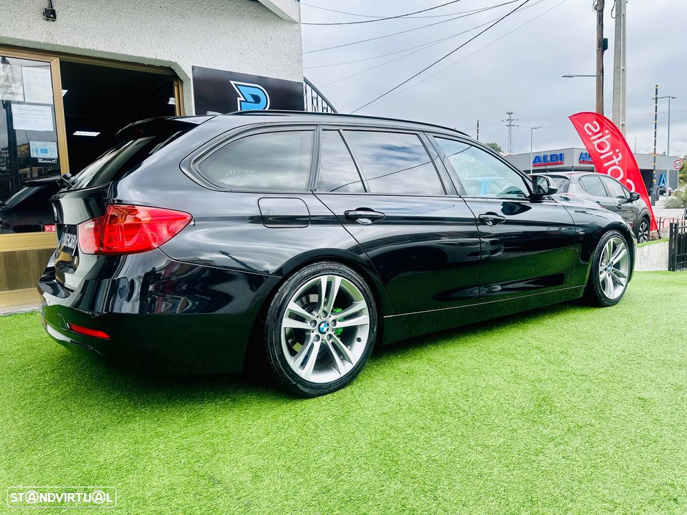 BMW 320 d DPF Touring Aut. Edition Sport - 49