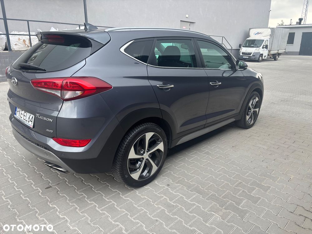Hyundai Tucson 1.6 T-GDi Premium 4WD DCT - 3