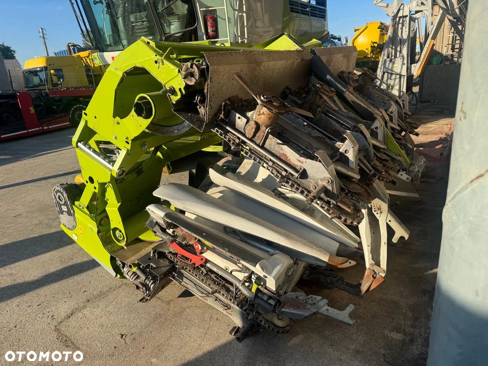 Claas corio 875  fc  geringhoff   capello ładna  krajowa - 3