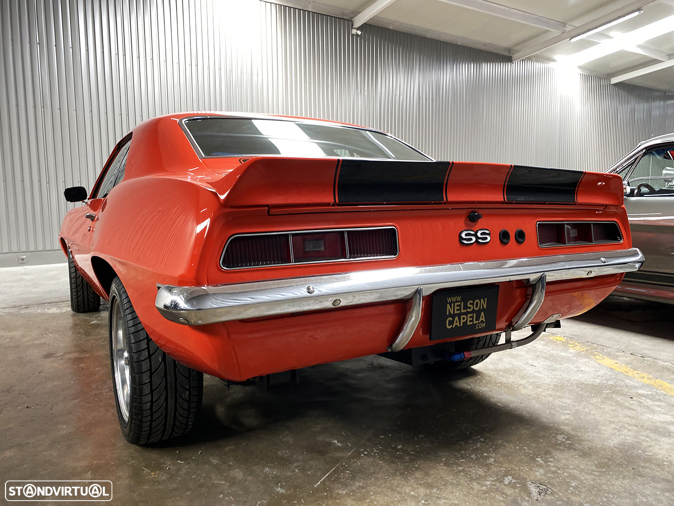 Chevrolet Camaro SS V8 540cui 8.8L Supercharged Blower - 10