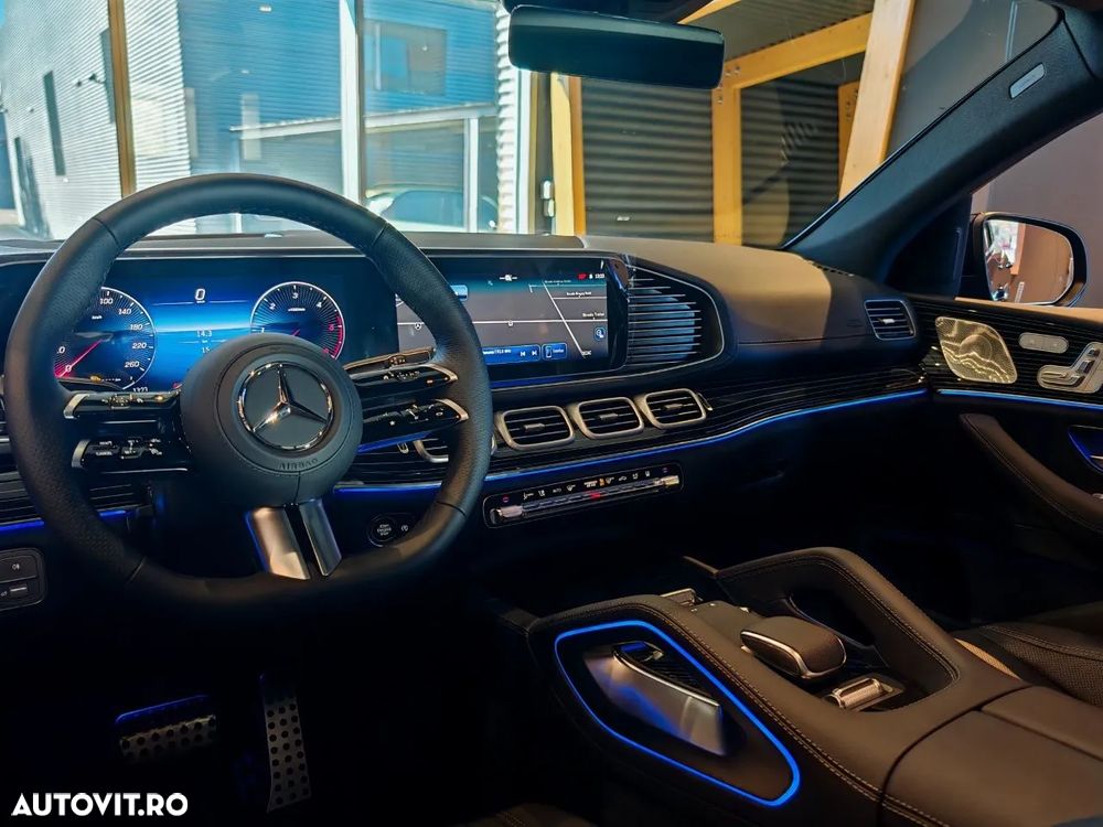 Mercedes-Benz GLE Coupe 450 d 4MATIC - 22