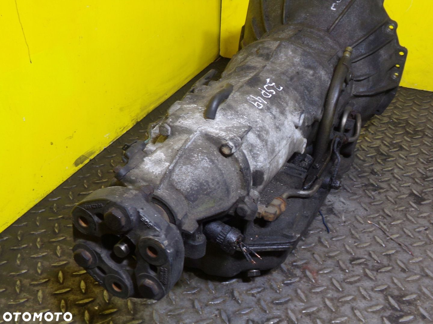 OPEL SENATOR 2.5 B 90r 140KM skrzynia biegow AUTOMAT 96016543 - 4