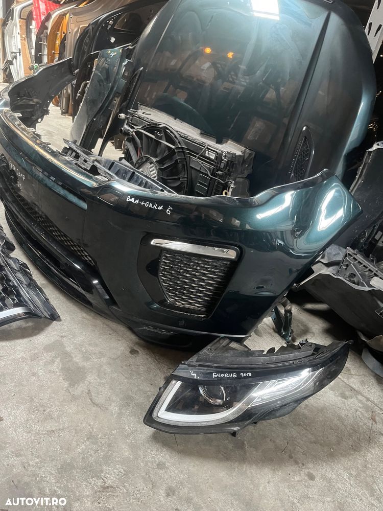 Față completă Range Rover Evoque 2.0 diesel 2018 - 4
