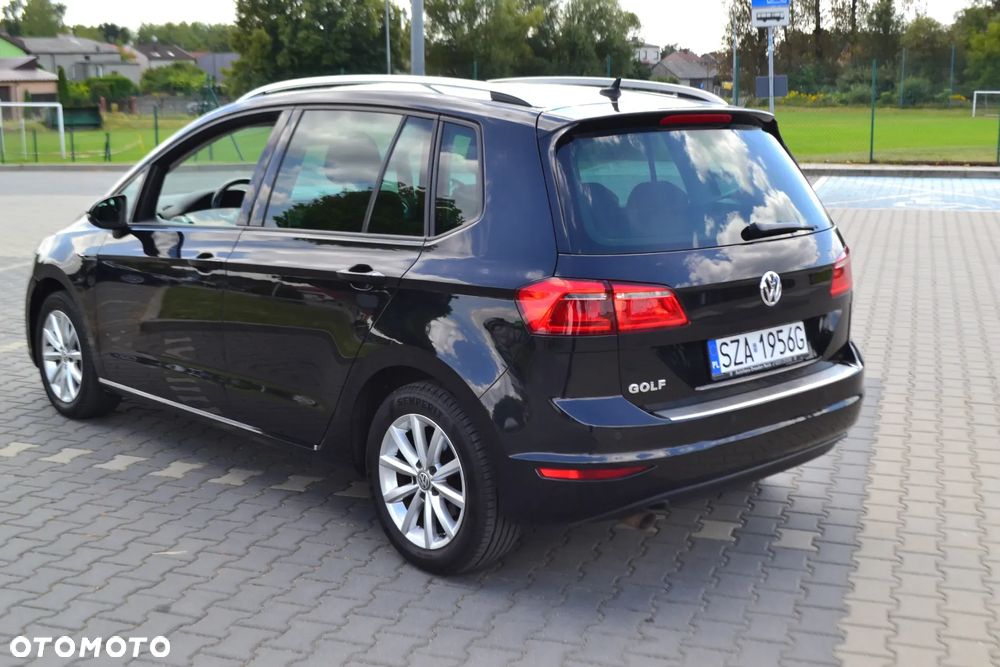 Volkswagen Golf Sportsvan 1.6 TDI BlueMotion Technology Lounge - 3