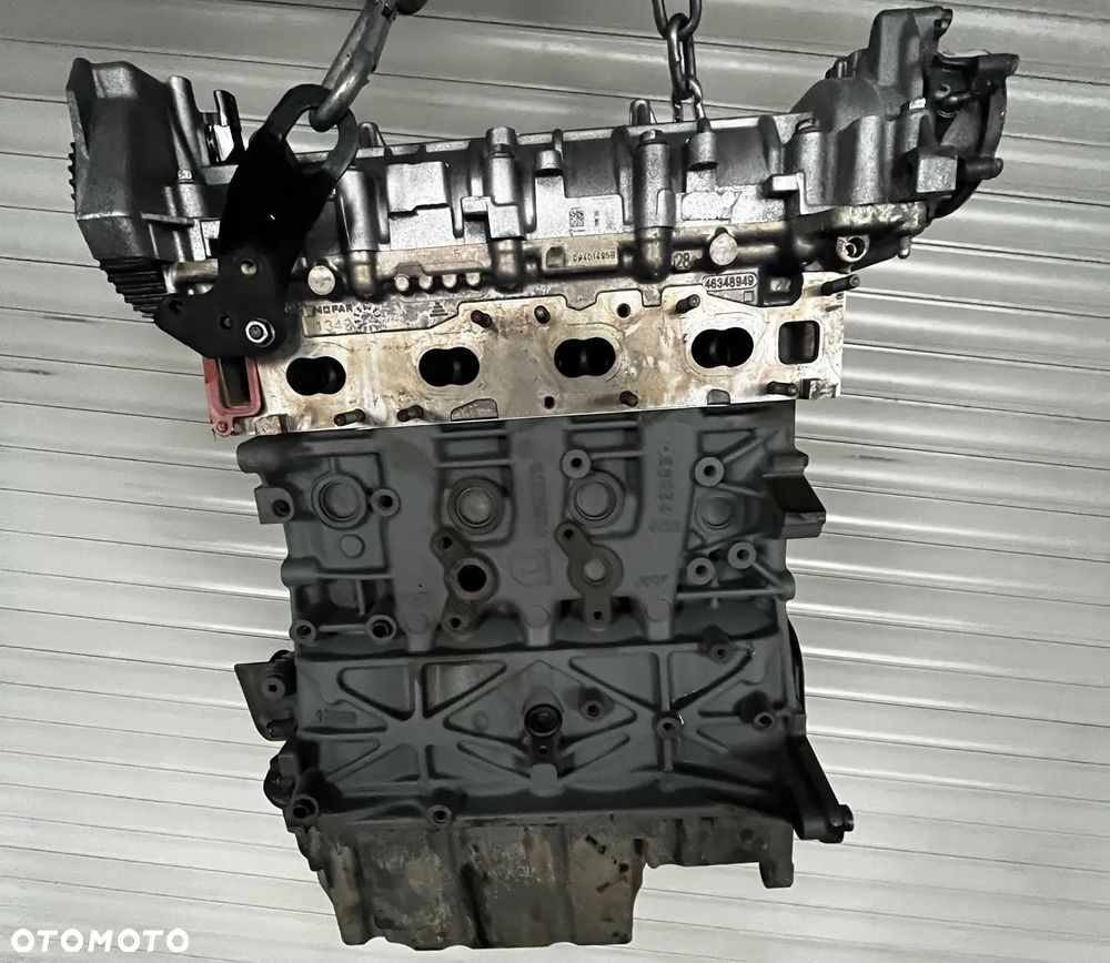 Silnik Fiat Ducato 2.2 160PS 46348913 Euro 6 - 2
