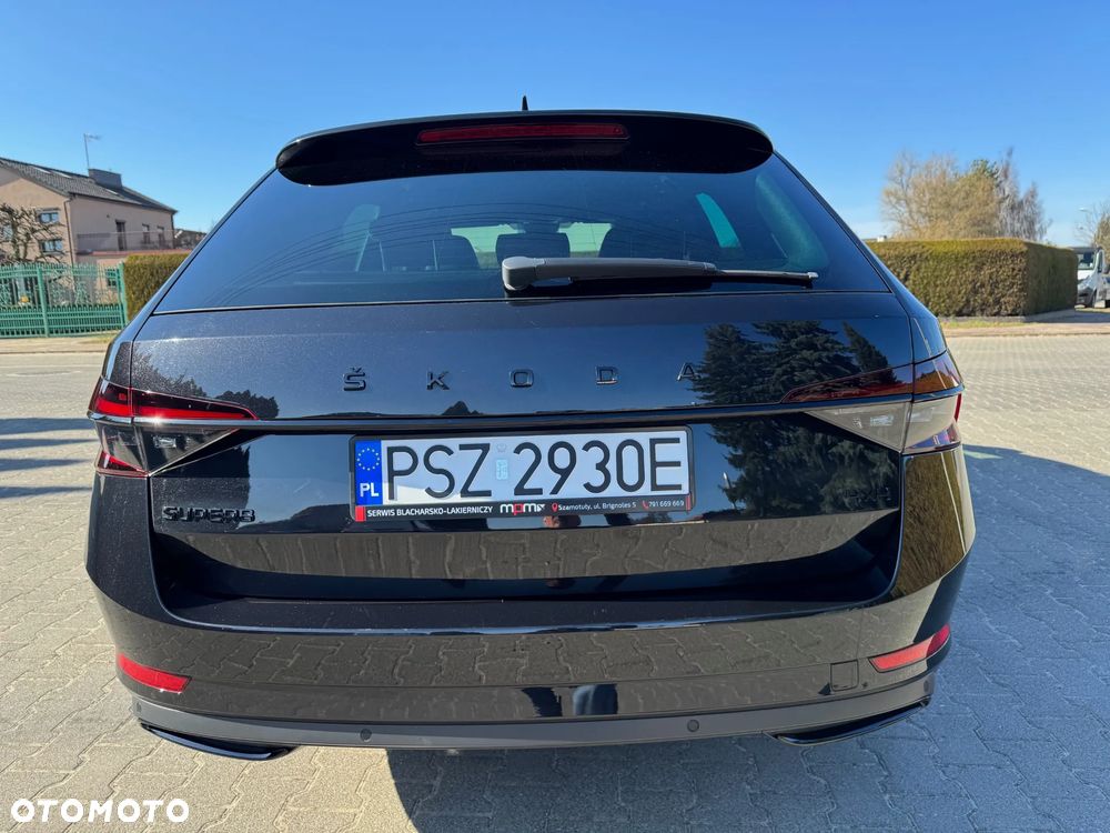 Skoda Superb 2.0 TDI 4x4 DSG Sportline - 6