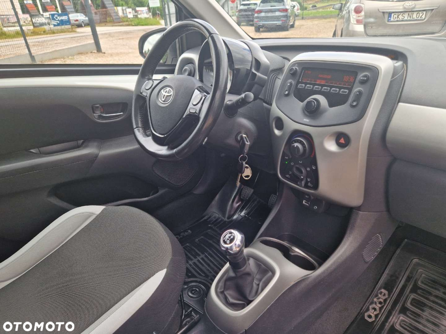 Toyota Aygo 1.0 VVT-i Sprint EU6 - 20