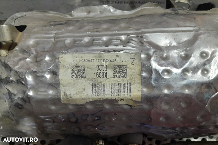 Filtru de particule K639F026 K639F026 Peugeot 308 T7 [2007 - 2011] Ha - 4