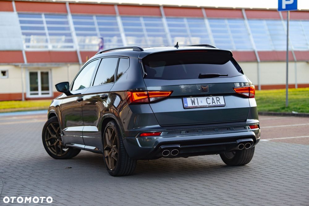 Cupra Ateca VZ 2.0 TSI 4Drive DSG - 10
