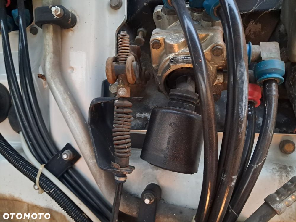 MAN 17 232 4x4 WYWROTKA EURO 2 - 8