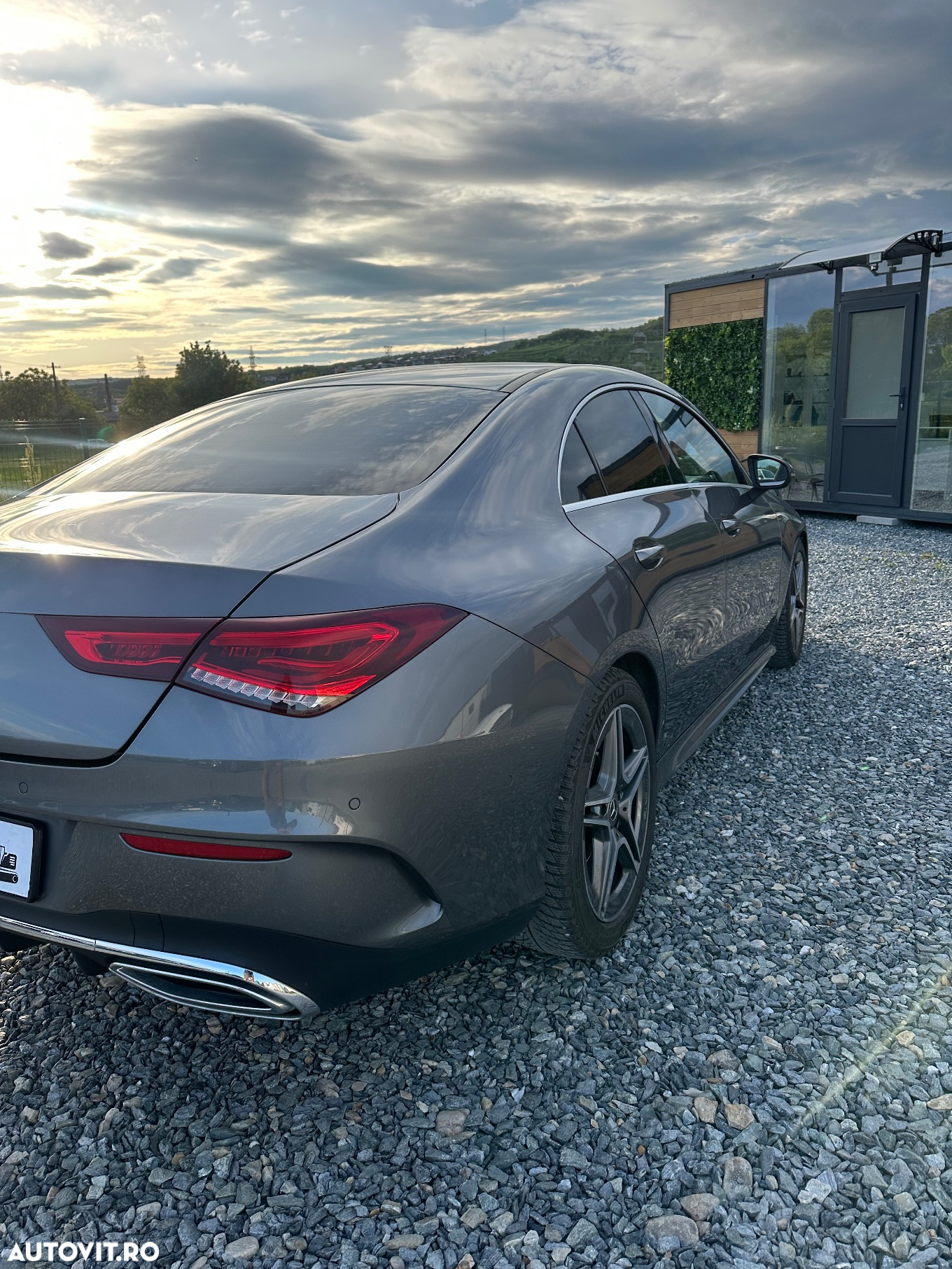 Mercedes-Benz CLA 200 d Coupe Aut. - 10