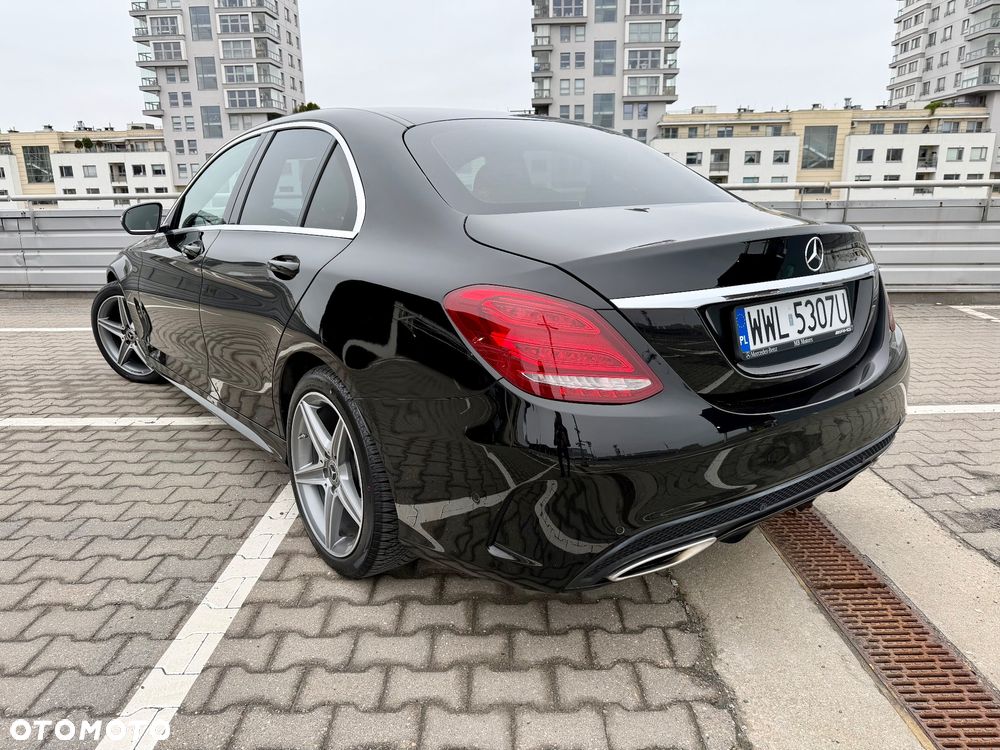 Mercedes-Benz Klasa C 200 4-Matic 9G-TRONIC - 6