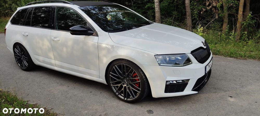 Skoda Octavia 2.0 TDI RS DSG - 3