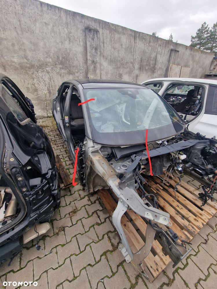 podłużnica ćwiartka przednia prawa audi q3 83a 83f sportback - 1