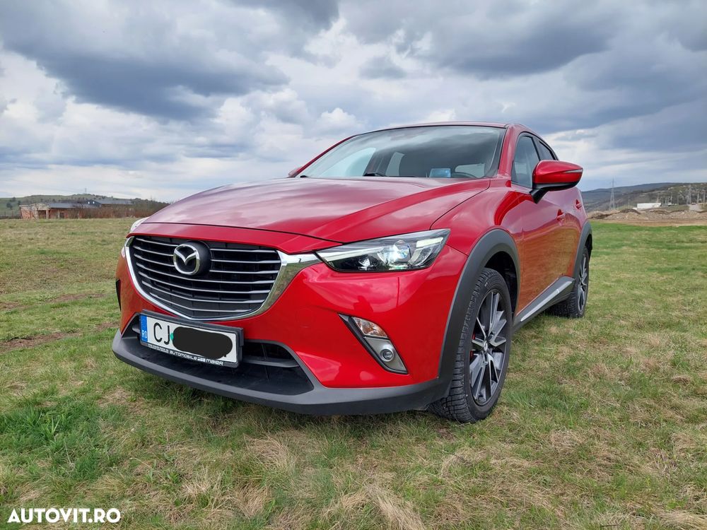 Mazda CX-3 - 1