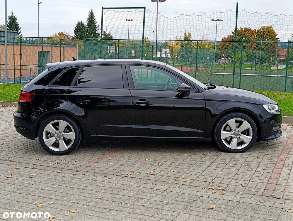 Audi A3 Sportback 2.0 TDI quattro S tronic sport - 5