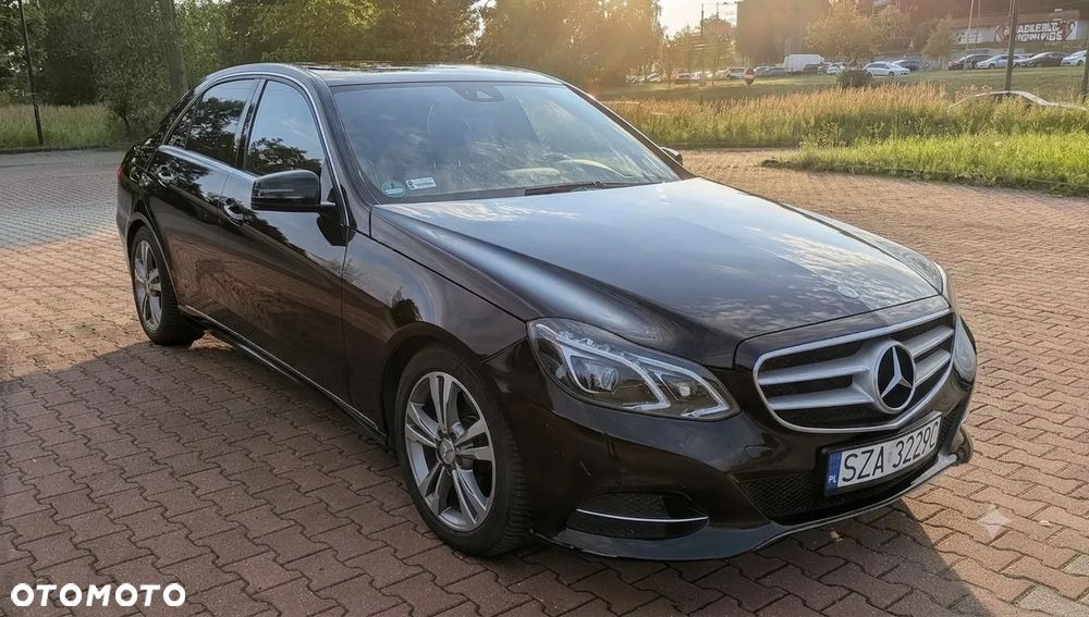 Mercedes-Benz Klasa E 350 BlueTEC 7G-TRONIC Avantgarde - 1