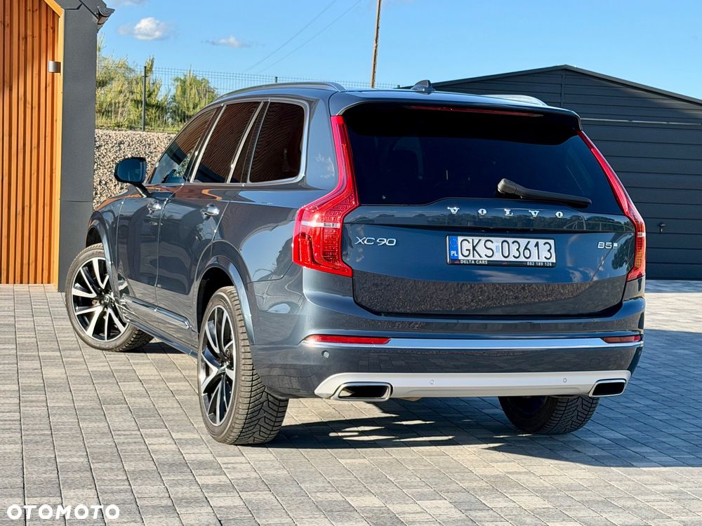 Volvo XC 90 B5 D AWD Inscription - 21