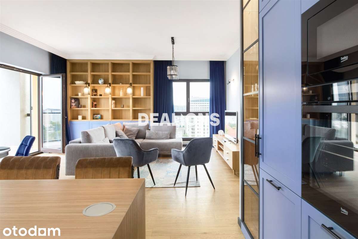 Luksusowy apartament z obłędnym widokiem