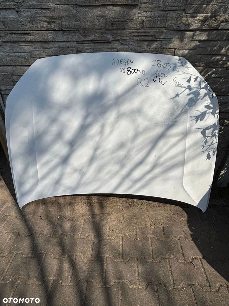 Maska Pokrywa Silnika Audi Q2 2016-2024r. - 1